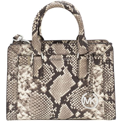 michael kors bag snake|genuine real snakeskin handbags.